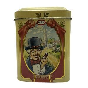 PEPERMUNT DE FAAM ADVERTISIGN TIN BOX EMPTY